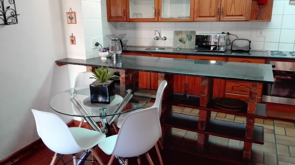 Özel küçük mutfak