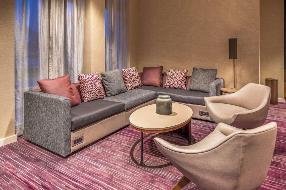 Lobi dinlenme salonu