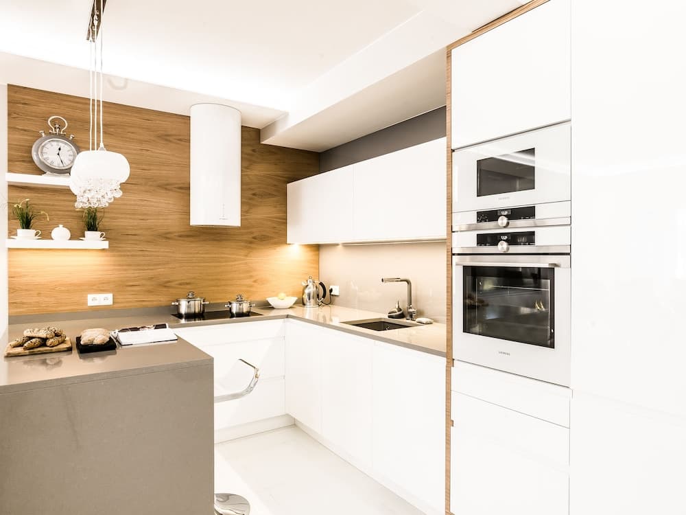 Özel küçük mutfak