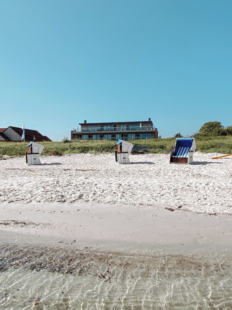 Ostsee-Strandhaus-Holnis