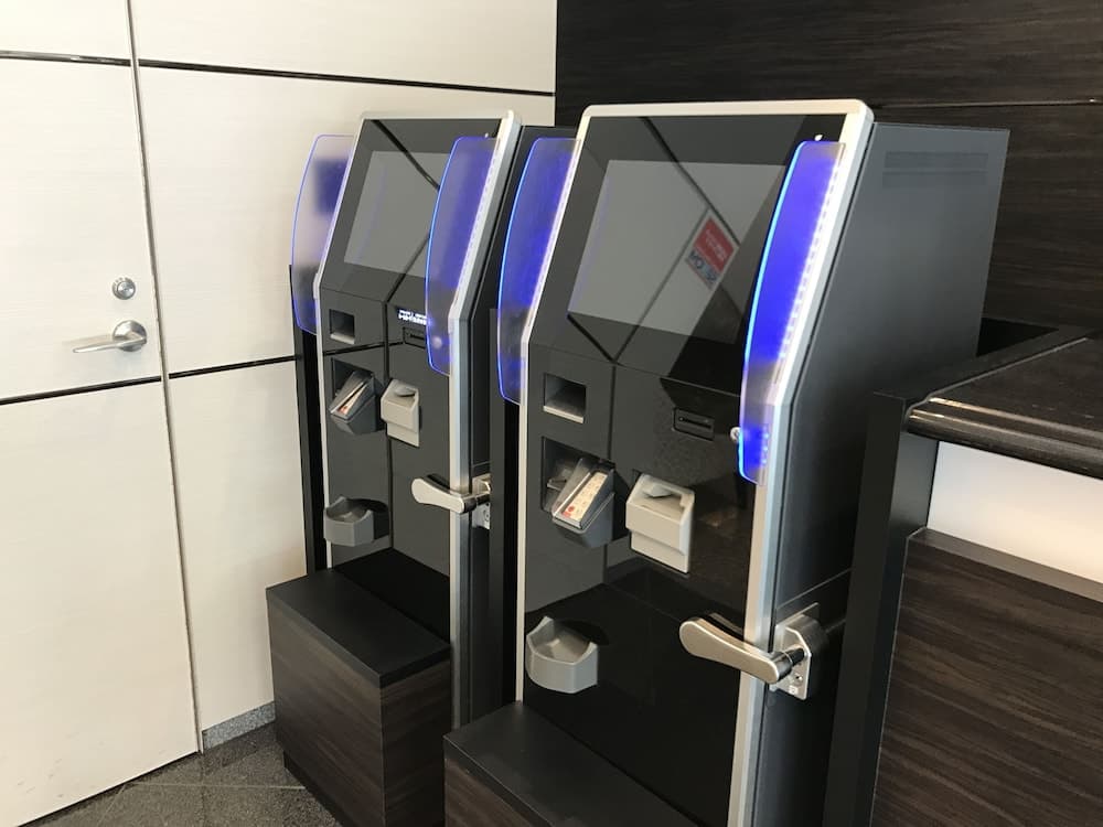 Giriş/çıkış büfesi