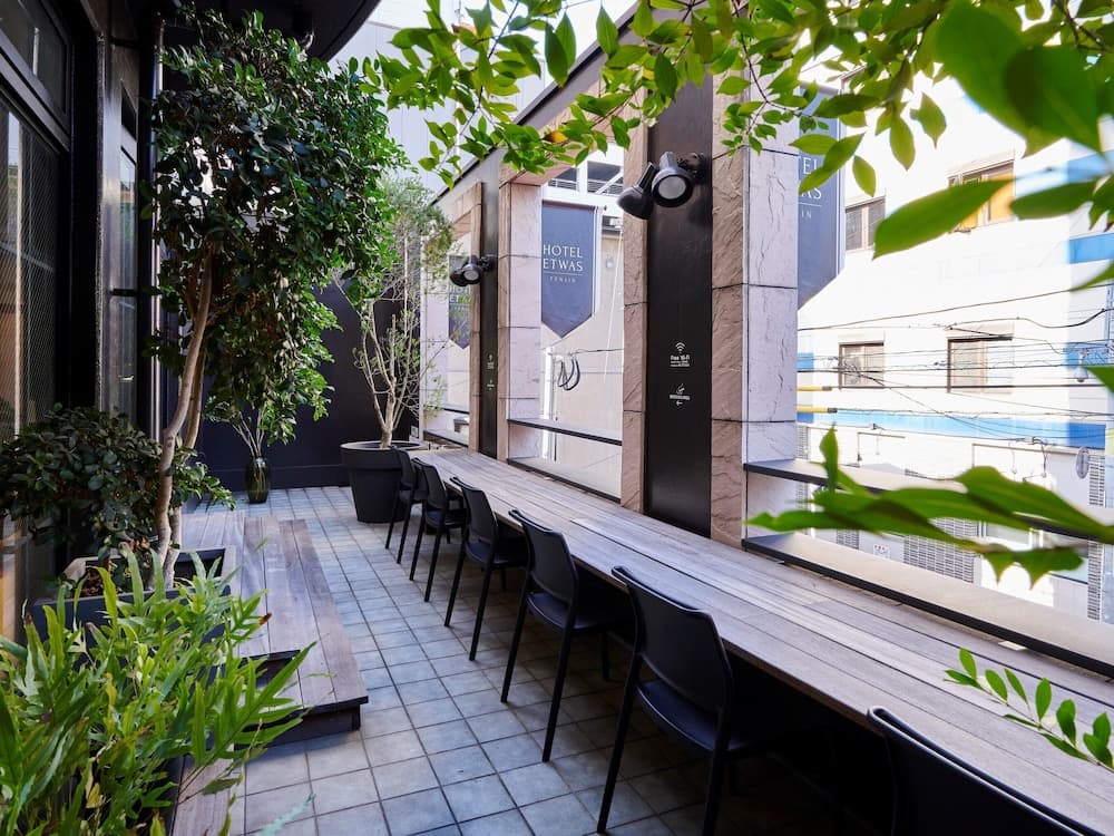 Lobi dinlenme salonu