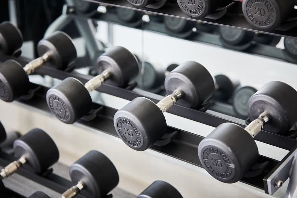 Fitness salonu