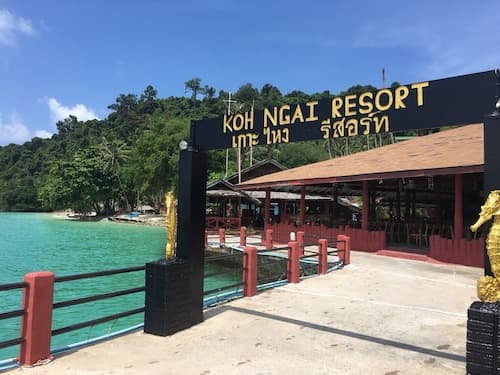 Koh Ngai Resort Trang