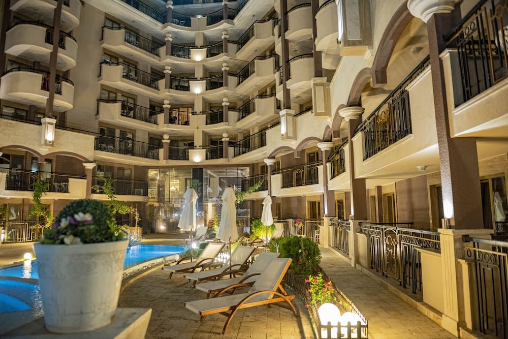 Konaklama yeri alanı