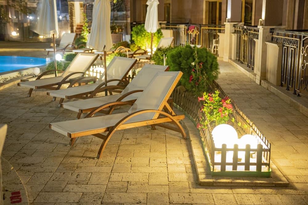 Konaklama yeri alanı