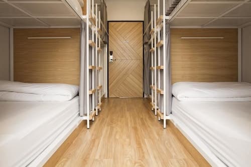Bed One Block Hostel