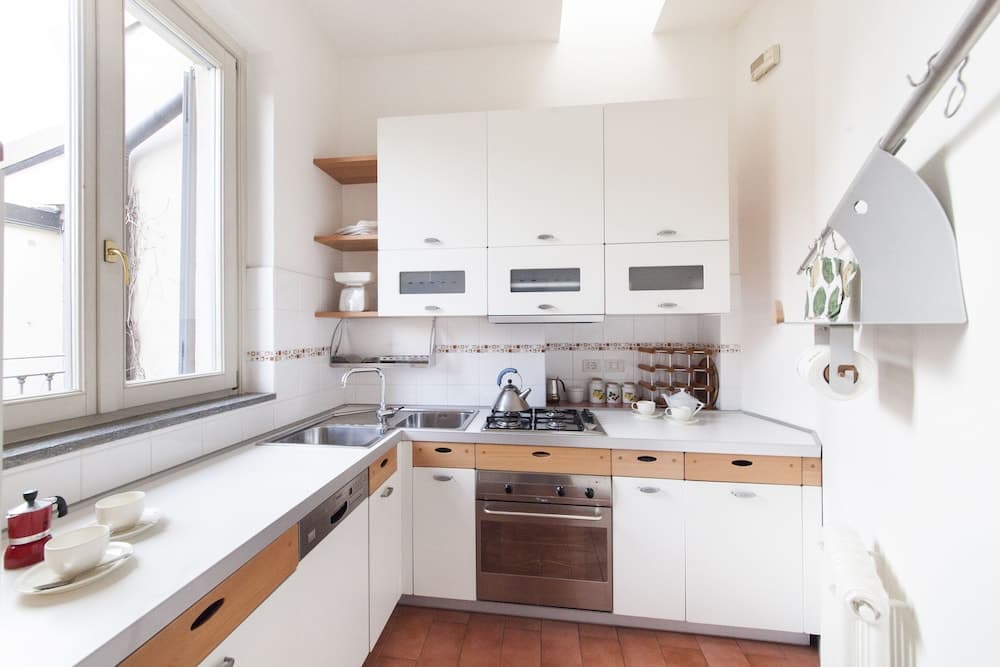 Özel küçük mutfak