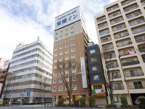 Toyoko Inn Tokyo Nihombashi Hamacho Meijiza Mae