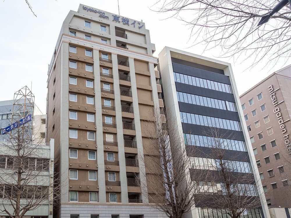Toyoko Inn Kumamoto Sakuramachi Bus Terminal Mae