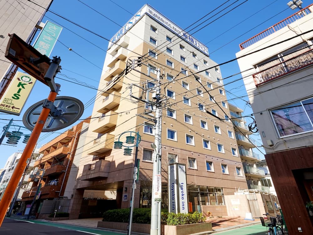 Toyoko Inn Tokyo Shinagawa Hatanodai Station Minami