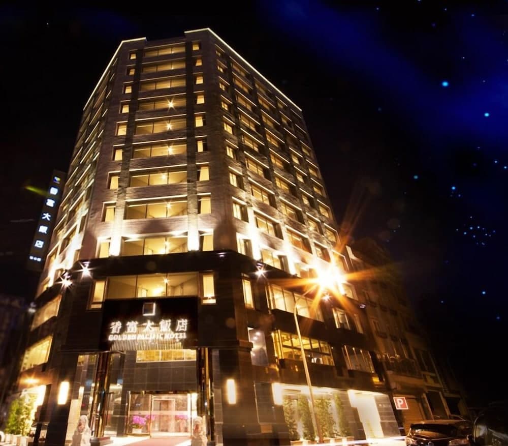 Golden Pacific Hotel- Taichung