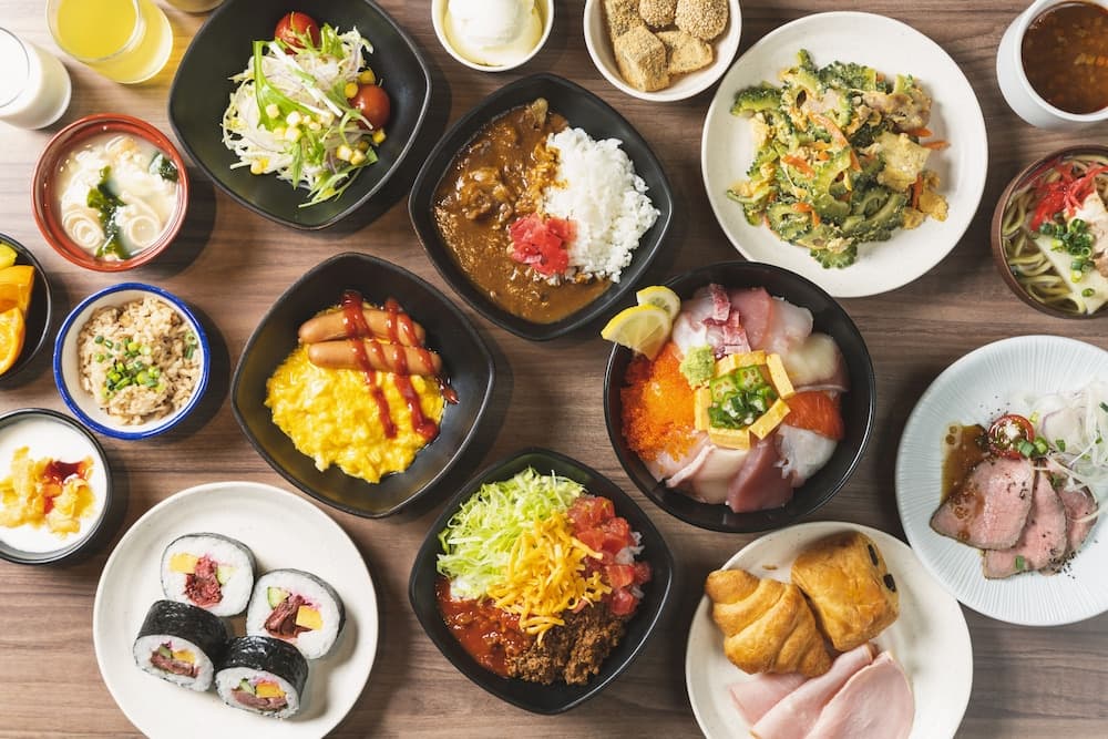 The BREAKFAST HOTEL PORTO Ishigakijima