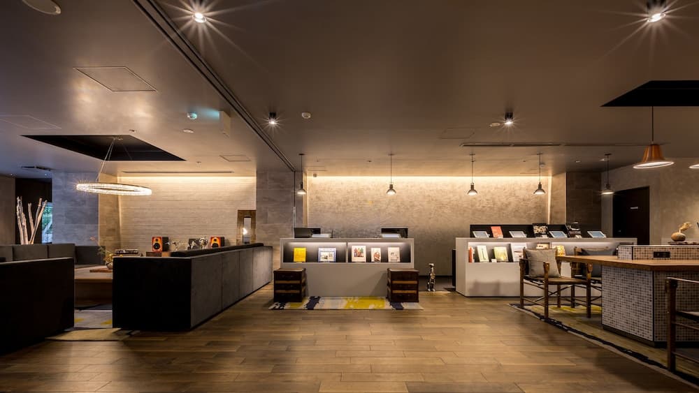 Lobi dinlenme salonu