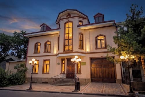 Platan Boutique Hotel Samarkand