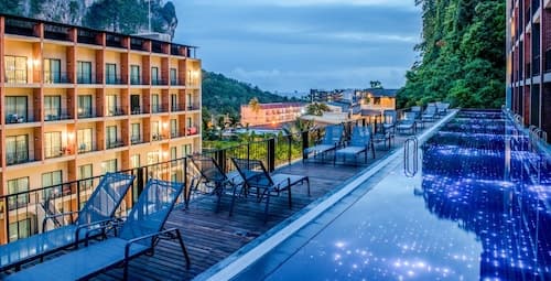 Sugar Marina Hotel - Cliffhanger - Aonang