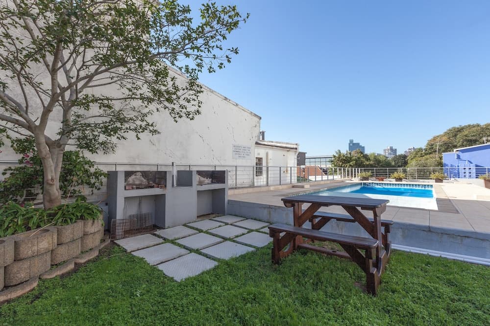 Barbekü/piknik alanı