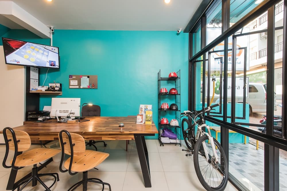 Giriş/çıkış büfesi