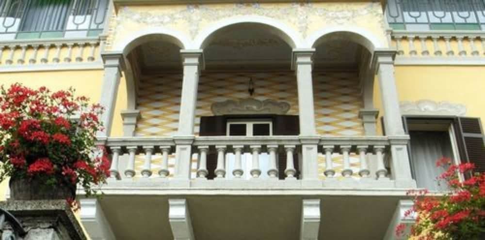 Konaklama yerinin ön cephesi