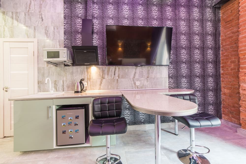 Özel küçük mutfak