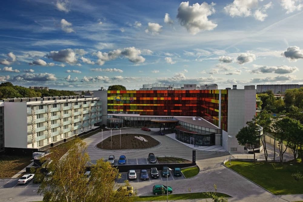 Apartamenty Aquarius z Aquacenter