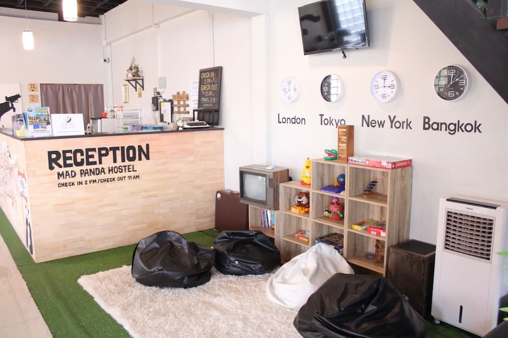 Mad Panda Hostel