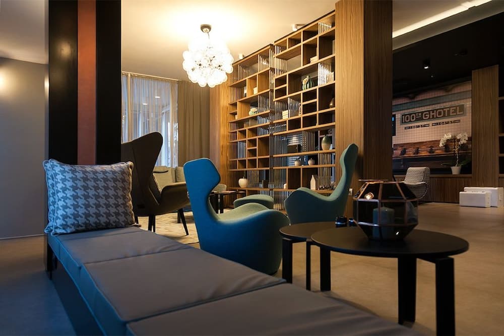 Lobi dinlenme salonu