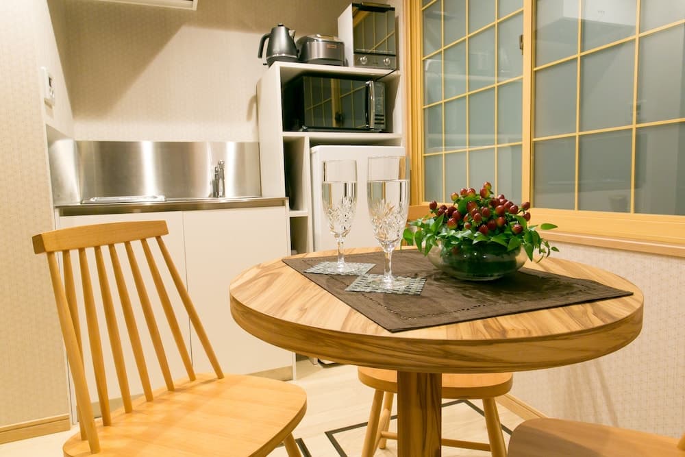 Özel küçük mutfak