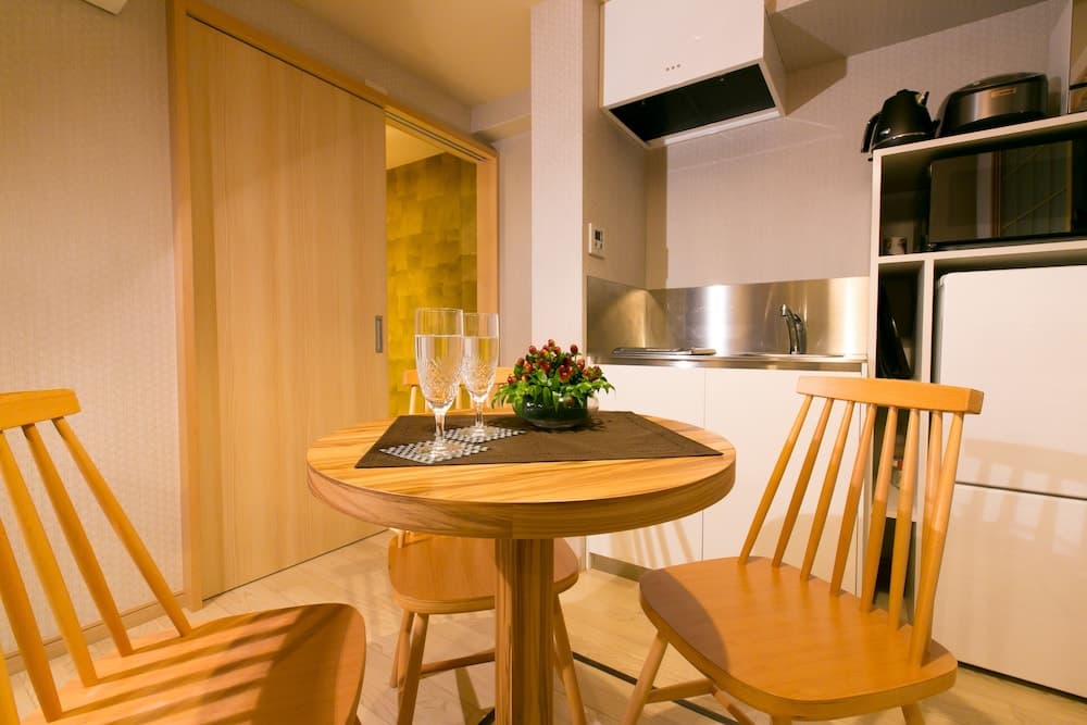 Özel küçük mutfak