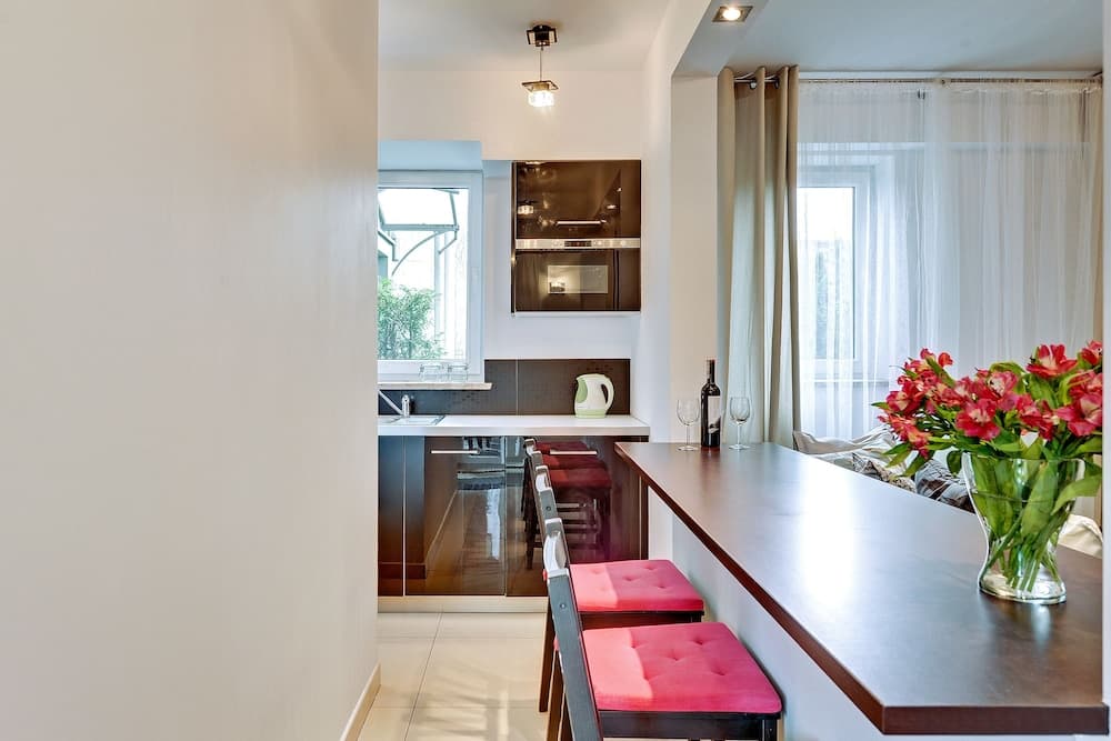 Özel küçük mutfak