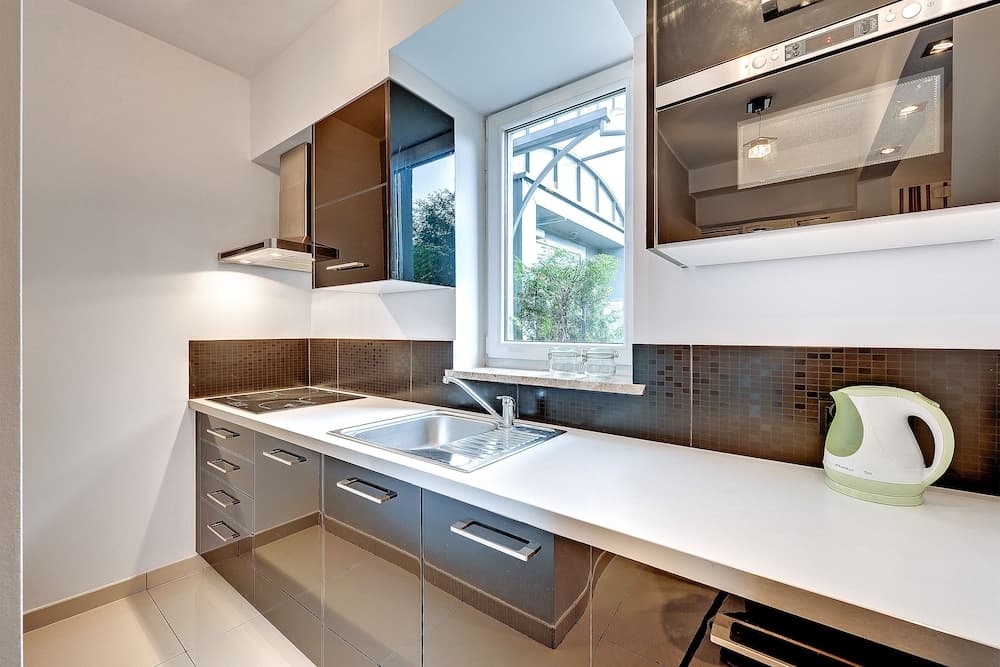 Özel küçük mutfak