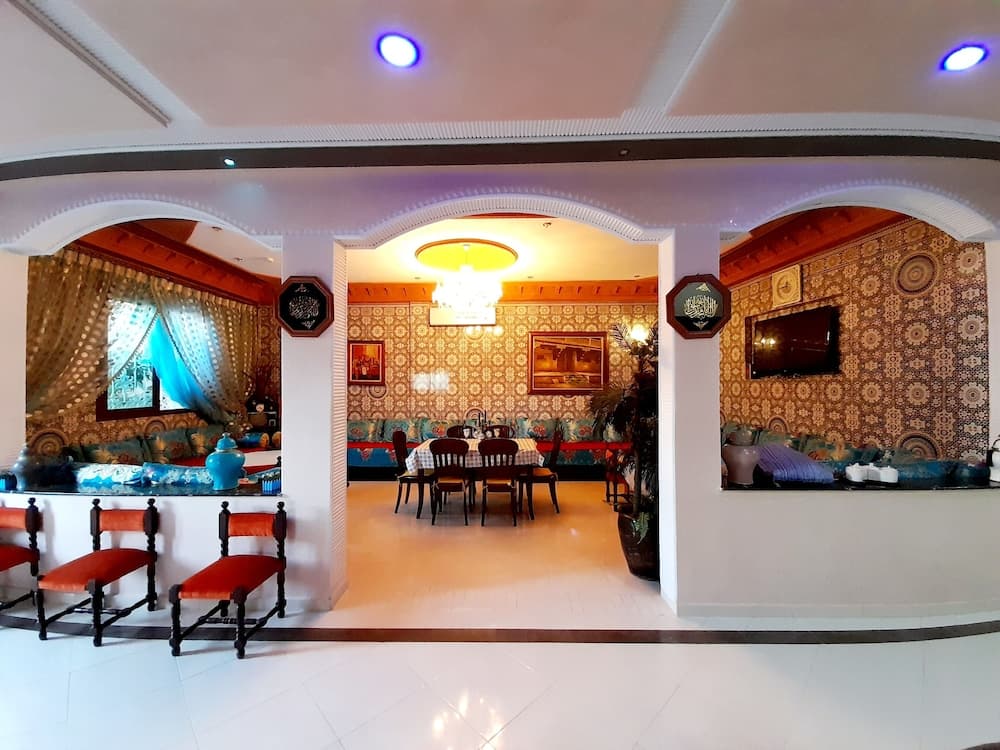 Lobi dinlenme salonu