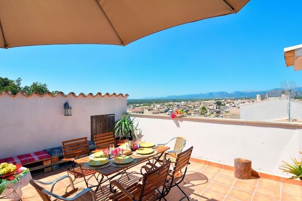 Mallorca traditional village townhouse