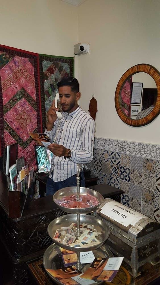 Riad de la Semaine