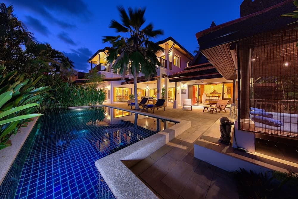 Baan Buaa - 3 Bedroom Beach Side Villa