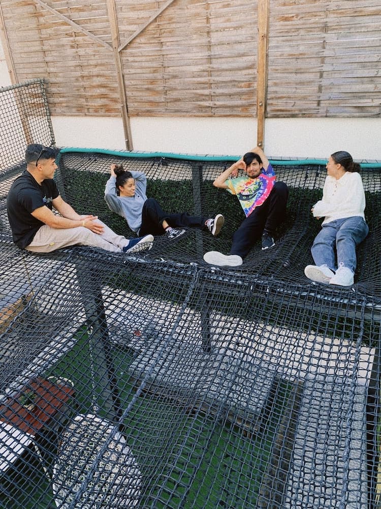 WOT Lisbon Patio - Hostel