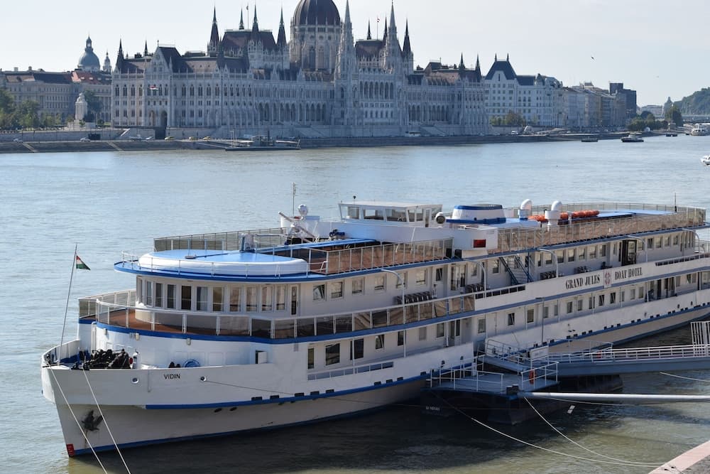 Grand Jules Boat Hotel Budapest