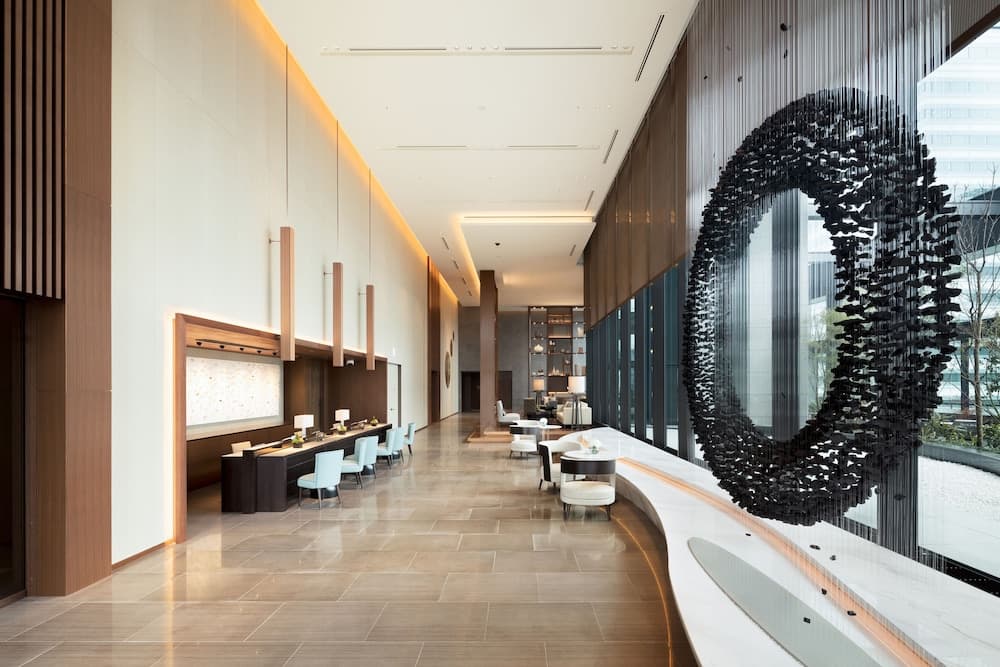 Lobi dinlenme salonu