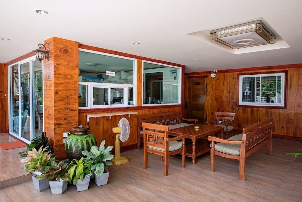 Lobi dinlenme salonu