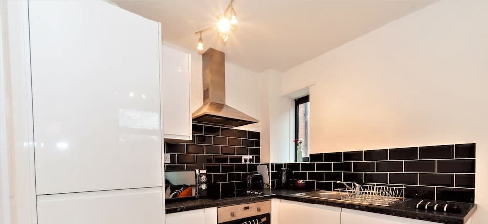 Özel küçük mutfak