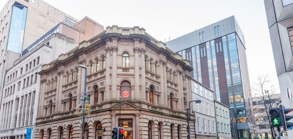 Konaklama yerinin ön cephesi