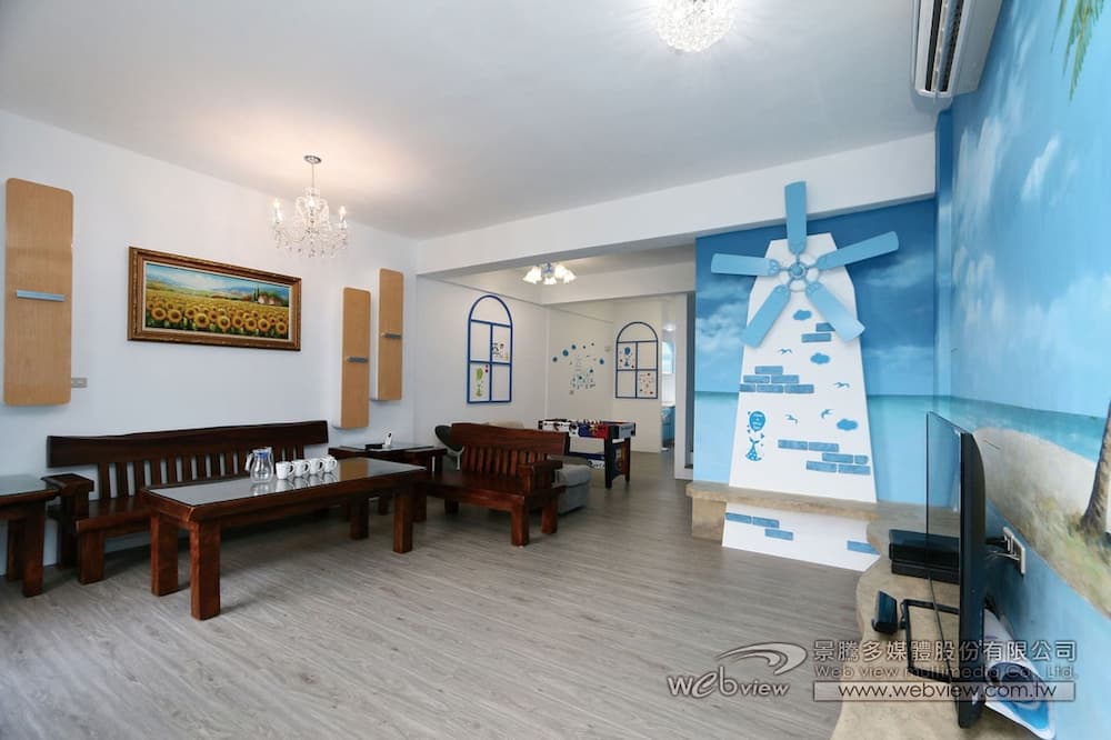 Lobi dinlenme salonu