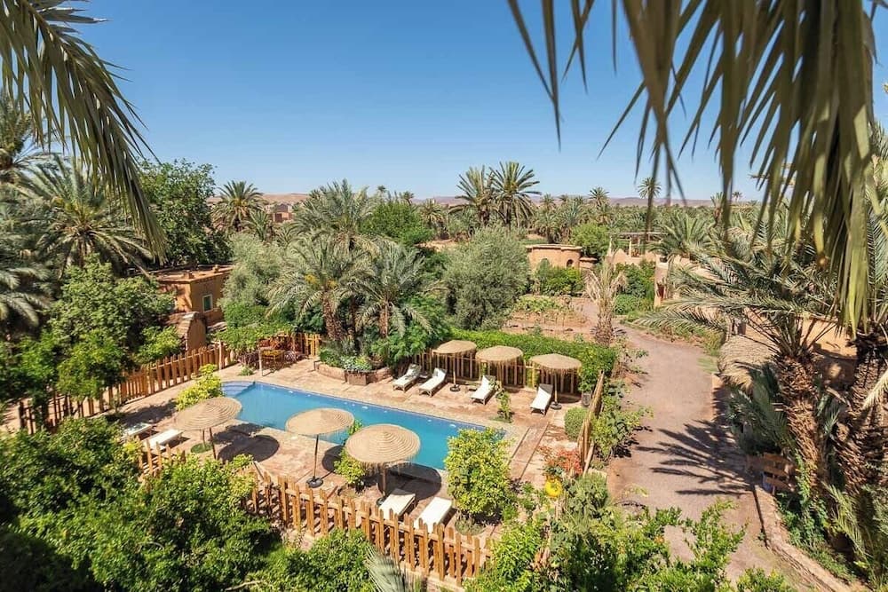Ecolodge - La Palmeraie