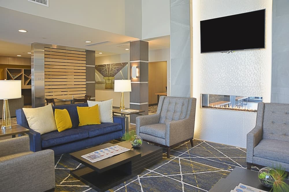 Lobi dinlenme salonu