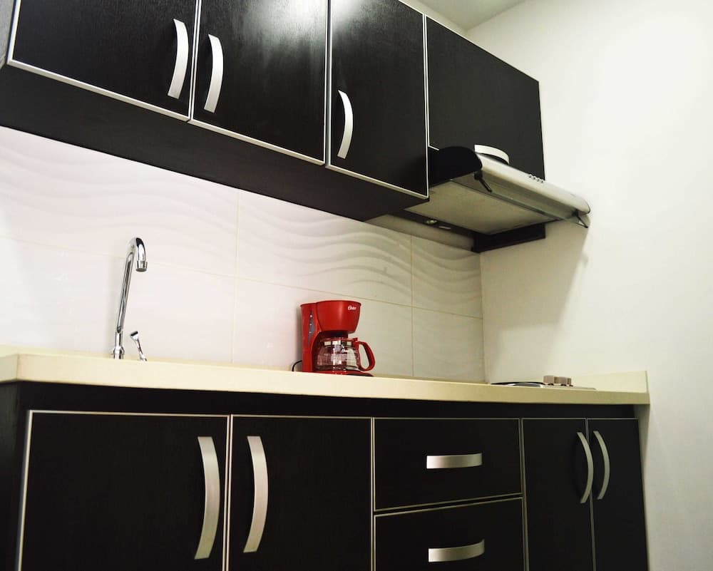 Özel küçük mutfak