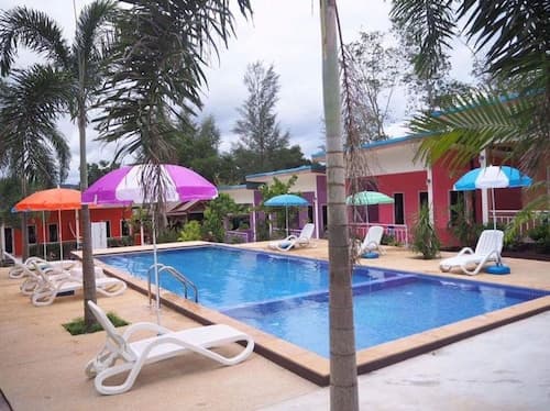 At Night Airport Resort