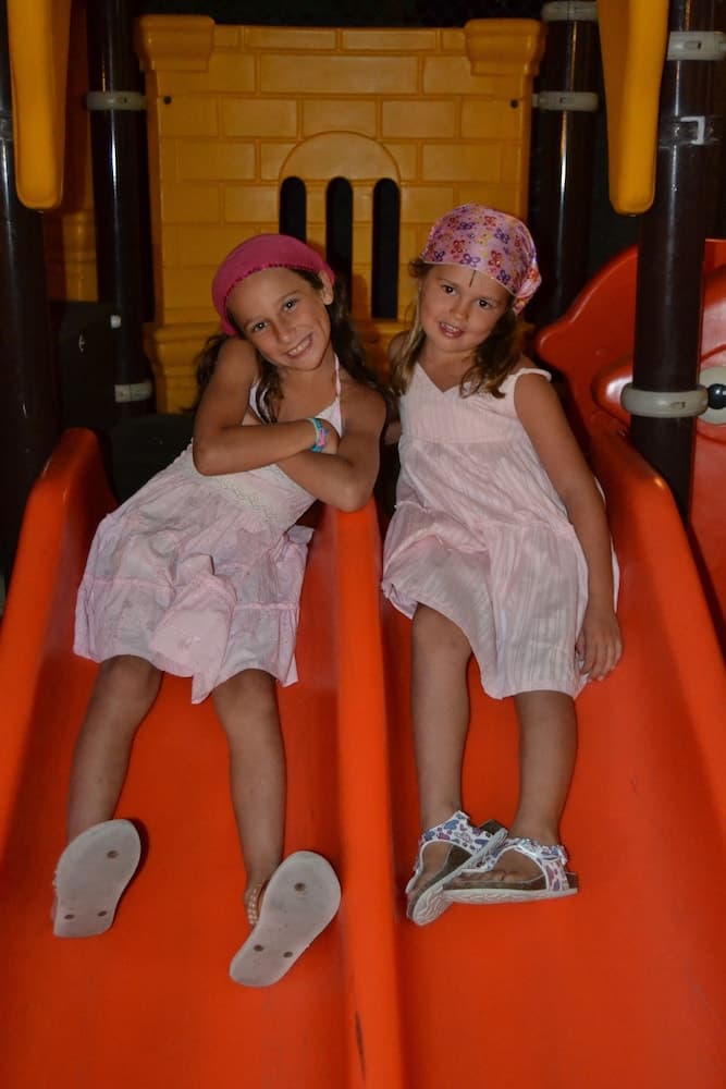 Çocuklar için oyun alanı - dış mekân