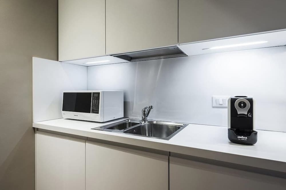 Özel küçük mutfak