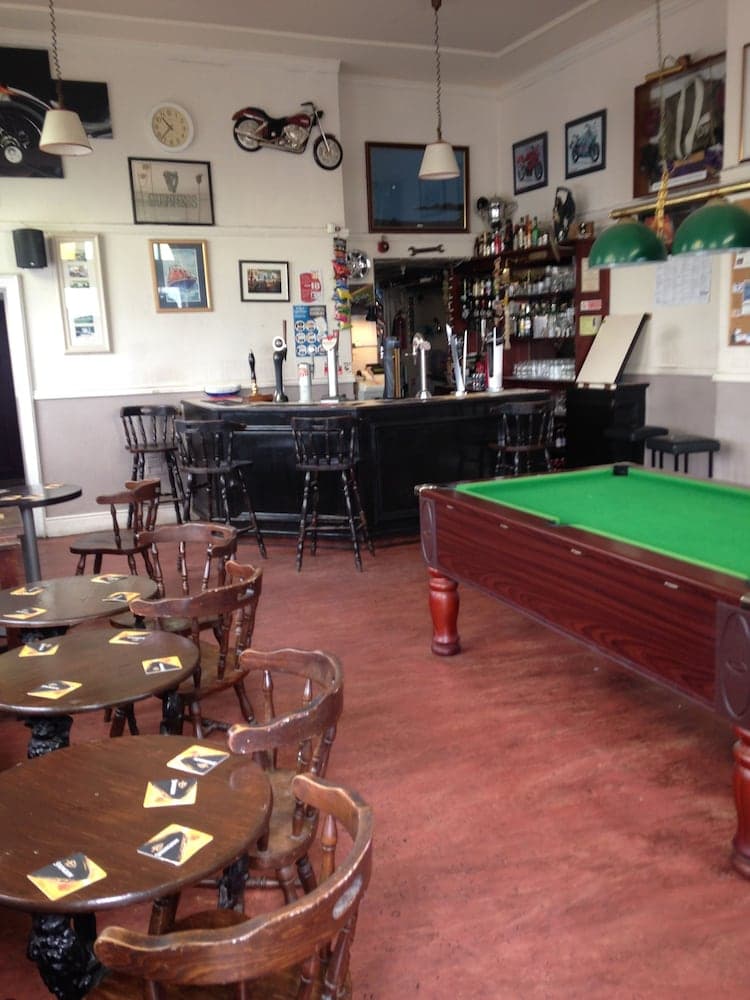 Bar (konaklama yerinde)