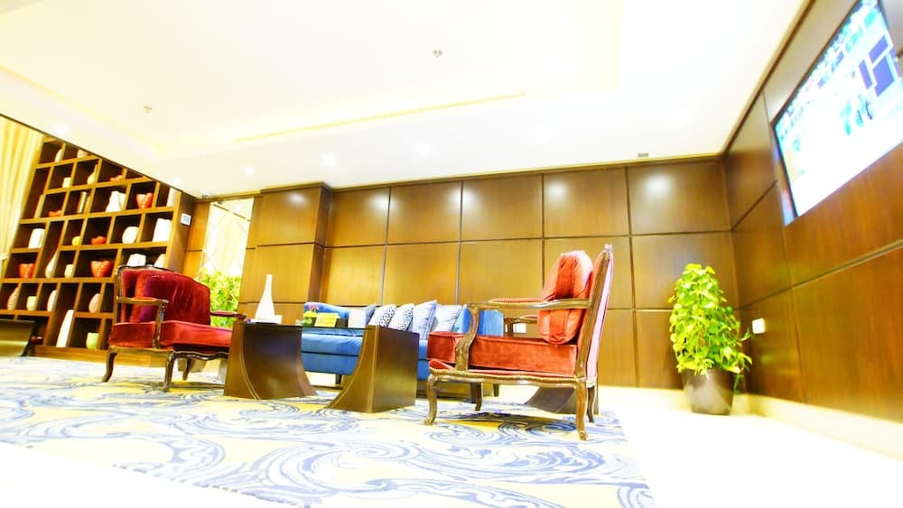 Lobi dinlenme salonu